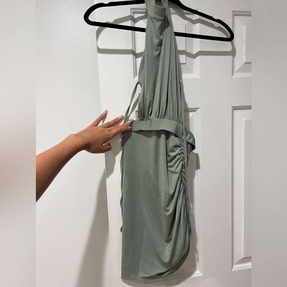 Oh Polly backless dress